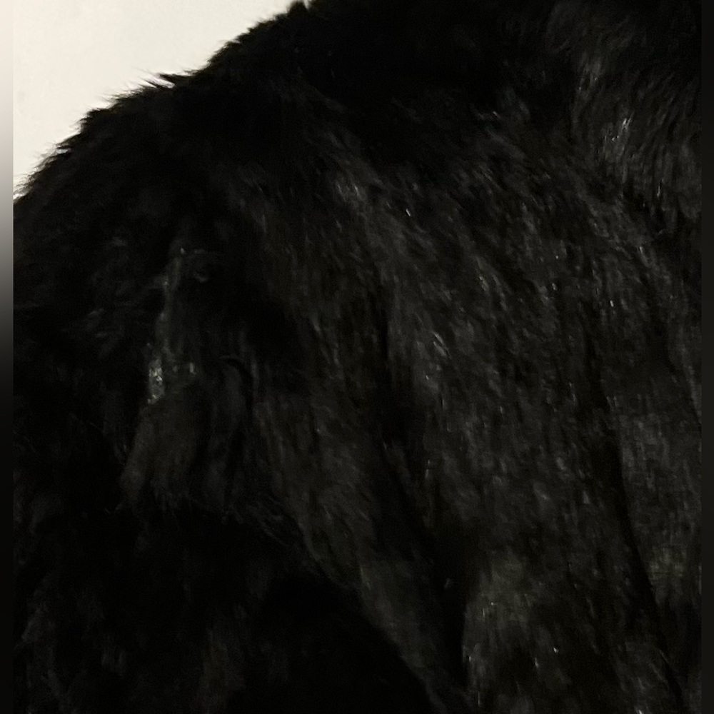 Sold!!! Vintage Women Rabbit Fur Jacket - Picture 10 of 12